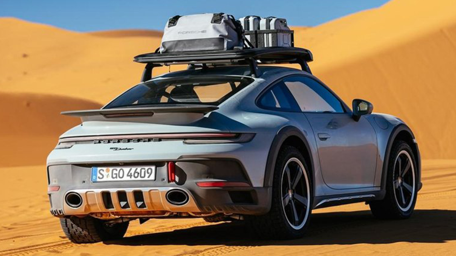 Νέα υβριδική 911 Dakar σχεδιάζει η Porsche  